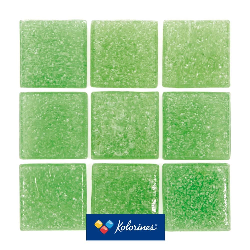 Mosaico Kolorines Verde Cuernavaca